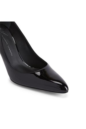 Black synthetic fabric Jakye pumps GIUSEPPE ZANOTTI | I360005006